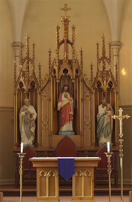 Immaculate Conception Roman Catholic Parish, in Dardenne Prairie, Missouri, USA