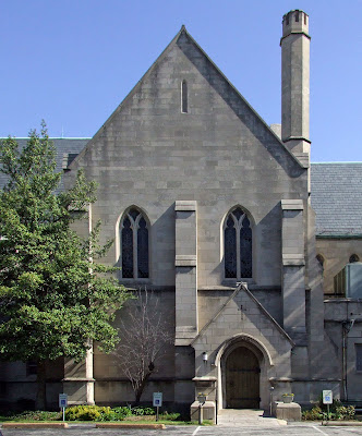 Saint Luke the Evangelist Church, in Richmond Heights, Missouri - exterior