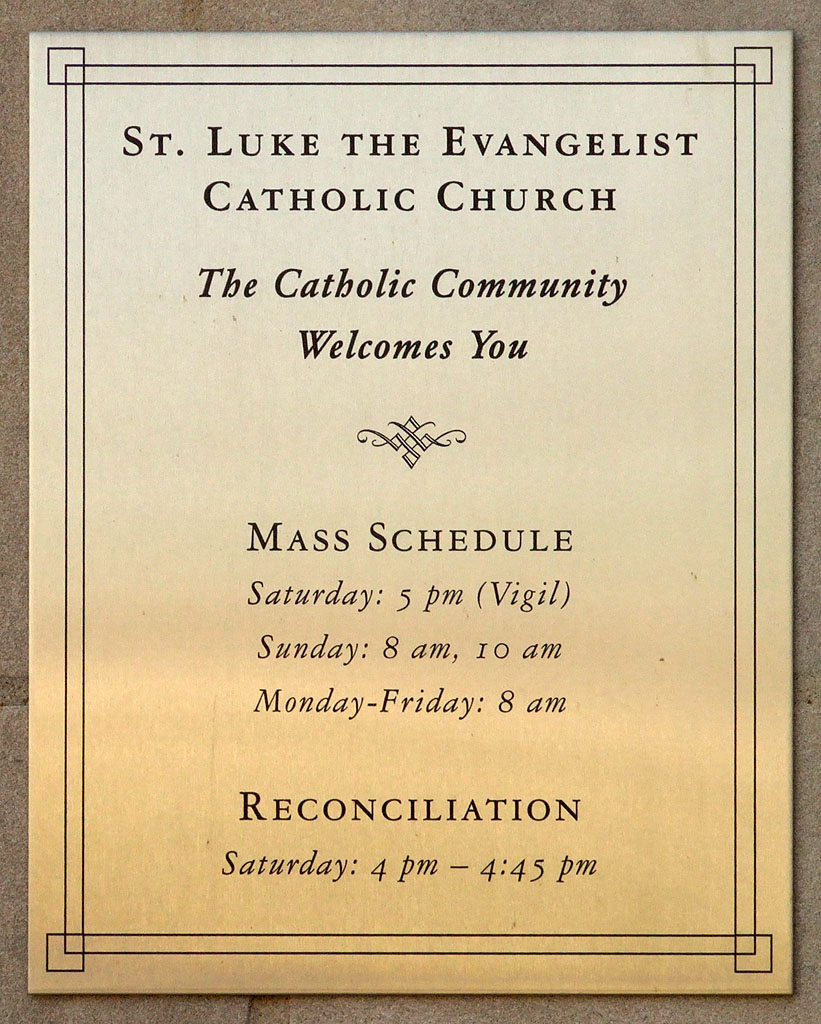 [Saint+Luke+the+Evangelist+Church,+in+Richmond+Heights,+Missouri+-+sign.jpg]