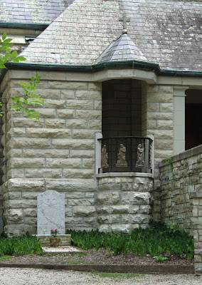 Shrine of Our Lady of Sorrows, in Starkenberg, Missouri, USA - outdoor pulpit