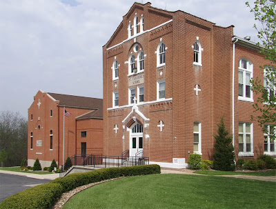 Saint Theodore Roman Catholic Church, in Flint Hill, Missouri, USA - schools