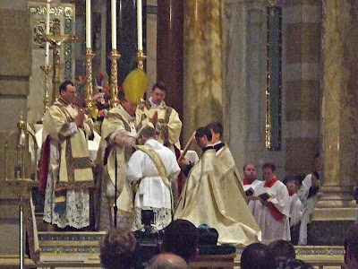 Cathedral Basilica of Saint Louis, in Saint Louis, Missouri, USA - Ordinations to the priesthood, Institute of Christ the King Sovereign Priest, June 15, 2007