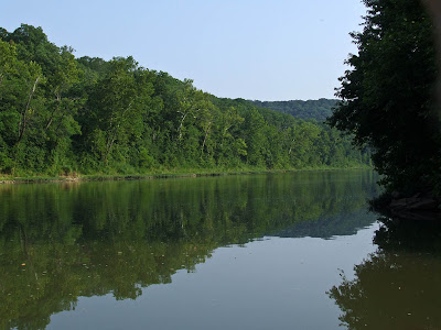 Meramec River, near Allenton, Missouri, USA