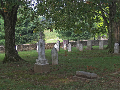 Photos of Saint John the Baptist Roman Catholic Church, in Gildehaus, Missouri, USA - cemetery