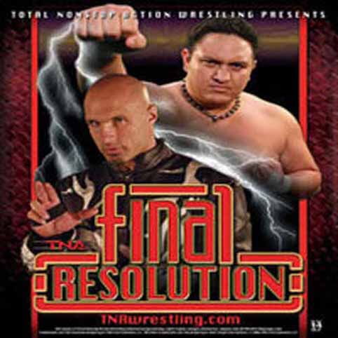 WWE Final Resolution 2008 DVDRip Xvid]