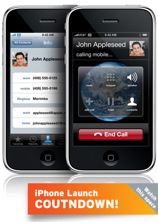 Launch of the iPhone 3G