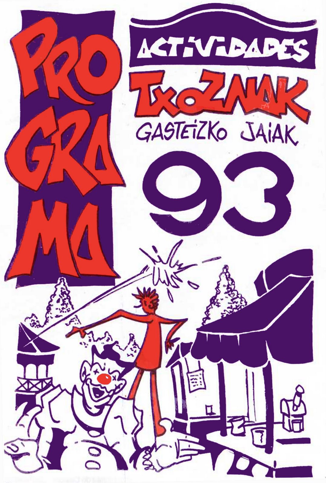 Gasteizko Jaiak 93