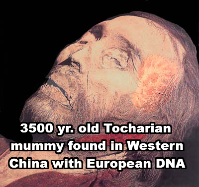 One of Many Tocharian Europeans