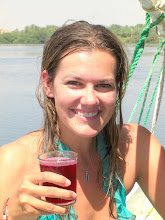 Drink of the Week - Somewhere on the Nile, Egypt