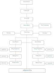 Struktur Organisasi KSI