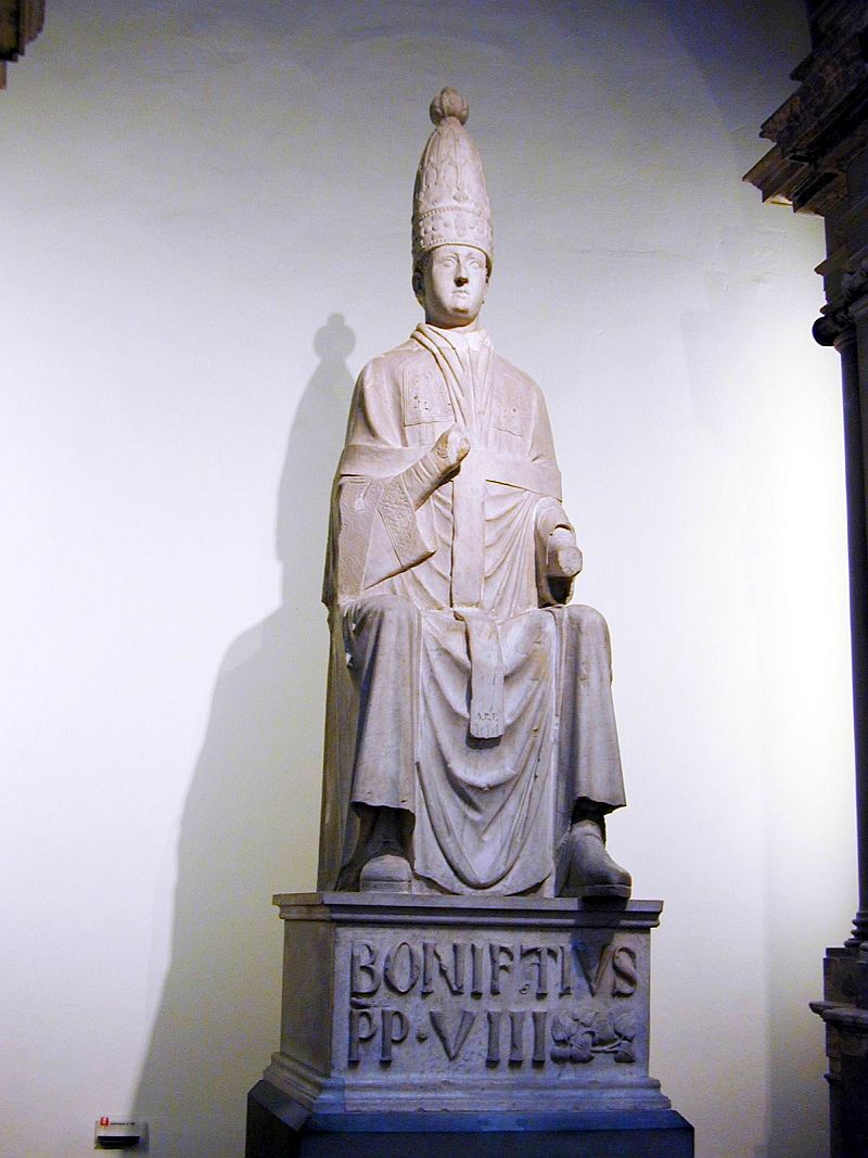 [Bonifacio+VIII,+Florença.jpg]
