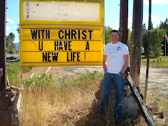 I saw this sign on the way to McCall and had to have my pic taken next to it!