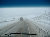 Winter Driving in Montana