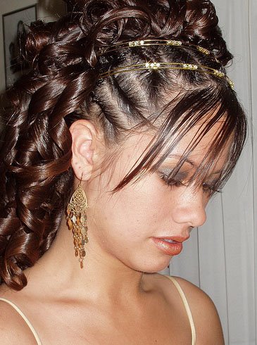 Short prom hairstyles 2009 pictures 6