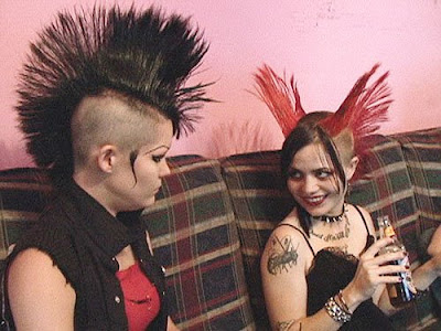punk mohawk hairstyles. Punk Hairstyle with Punk