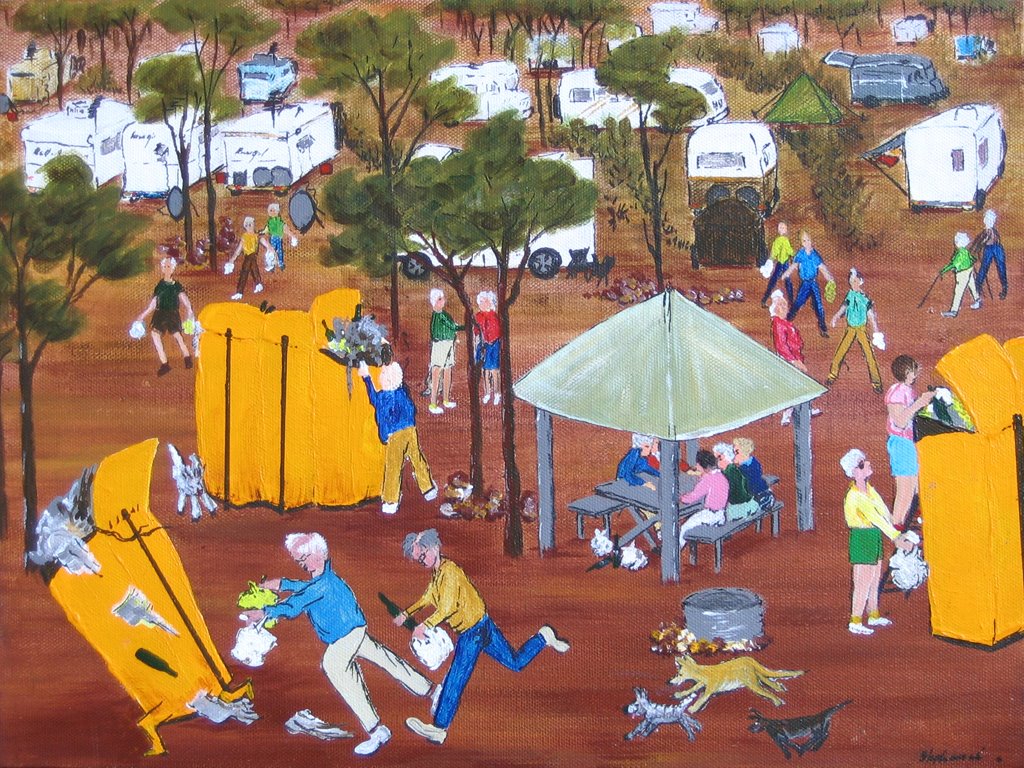 [Rubbish,+Bush+Camping+Series,+Painting+by+Stephanie+Watson.jpg]