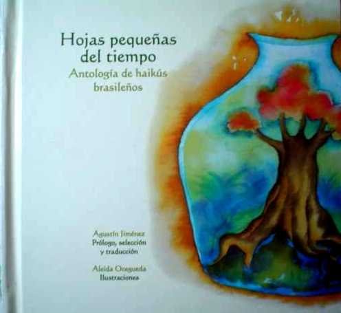 Un libro de haikús,  editorial  El naranjo