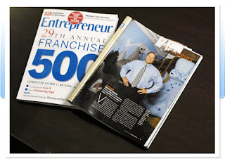 George Davison CEO of Davison in Entrepreneur Magazine