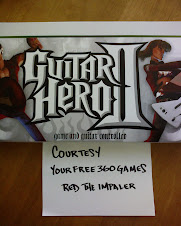 Guitar Hero II Courtesy TraInn