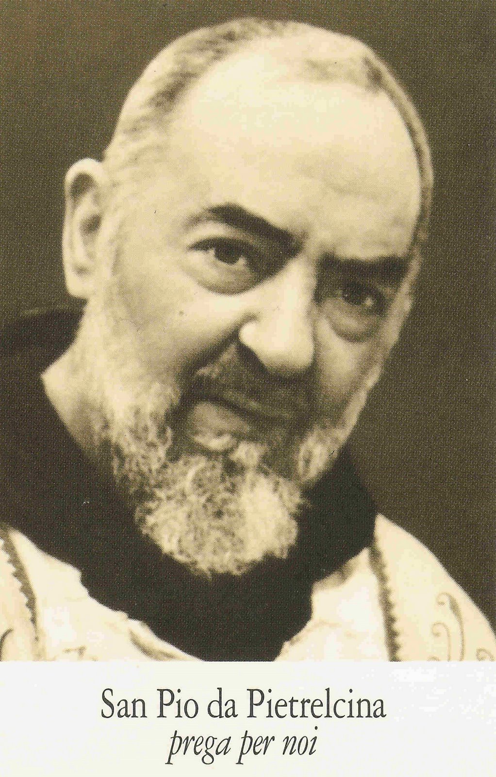 San Padre Pio da Petrelcine...