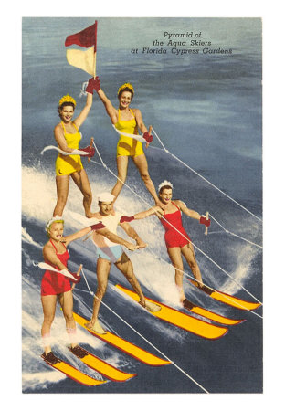 [FL-00127-C~Pyramid-of-Water-Skiers-Cypress-Gardens-Florida-Posters[1].jpg]
