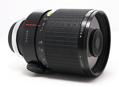 Please Excuse Me While I Clean My Lens: Review: Sigma 600mm f/8