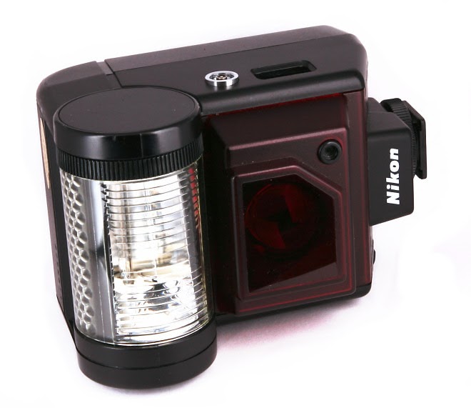 Nikon SB-20 Speedlight Electronic Camera Flash