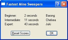  tentu saja mengenal permainan Minesweeper Hacking Microsoft Game: Minesweeper