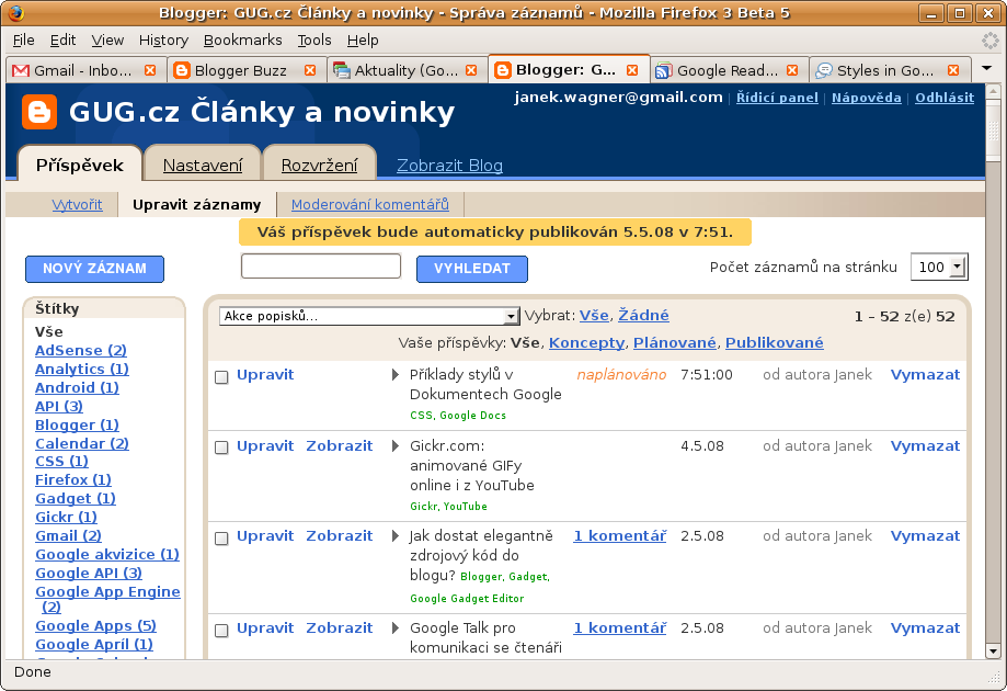 [Screenshot-Blogger:+GUG.cz+Články+a+novinky+-+Správa+záznamů+-+Mozilla+Firefox+3+Beta+5.png]