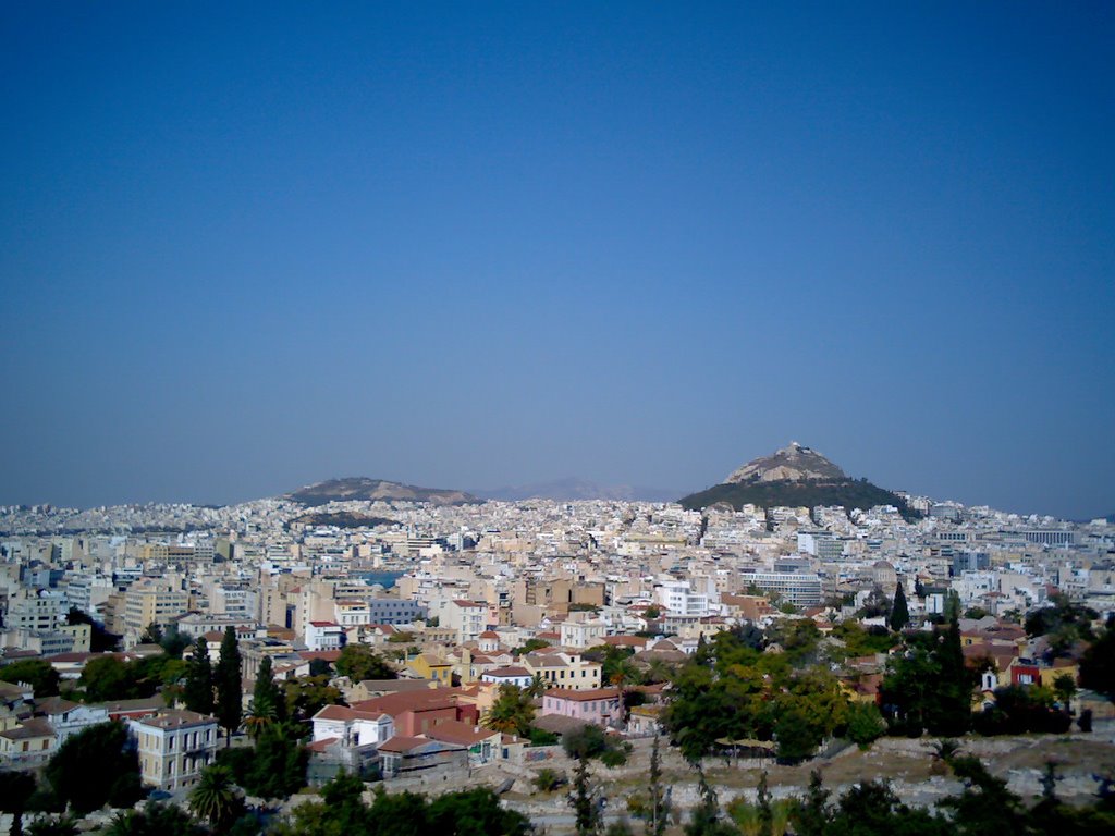 Panorámica de Atenas
