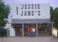Jessie Jane's at Justiceburg, Texas