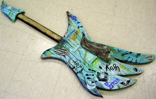 Incomplete Guitar Front