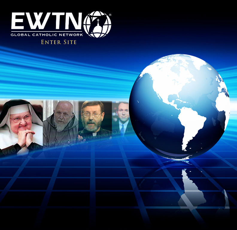 Međunarodna katolička televizija - klikni na link EWTN na slici