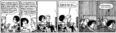 Ruidos en el motor Mafalda+tiki+tiki