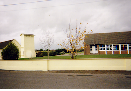 This is what our school used to look like before our extension and refurbishment in 2004.
