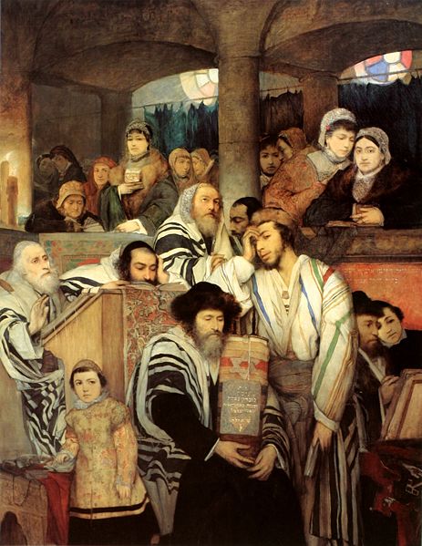 [Jews_Praying_in_the_Synagogue_on_Yom_Kippur-Maurycy+Gottlieb.jpg]