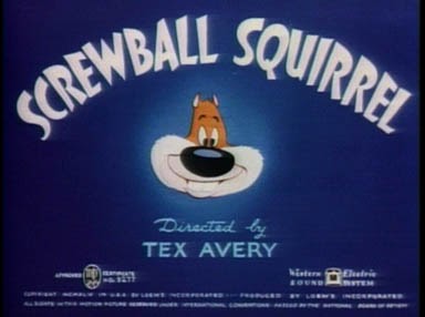 signé Démons et merveilles - Turner Pin's Screwy Squirrel de Tex Avery 