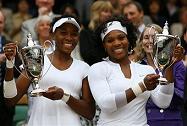 Venus and Serena Doubles Champions