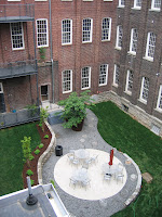 Werthan Lofts Courtyard