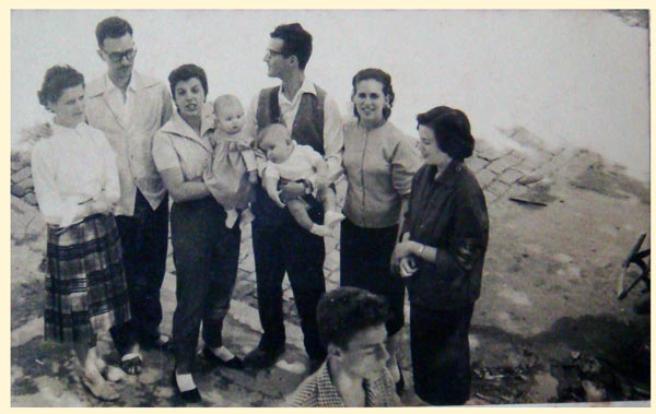 Família Barata - 1957
