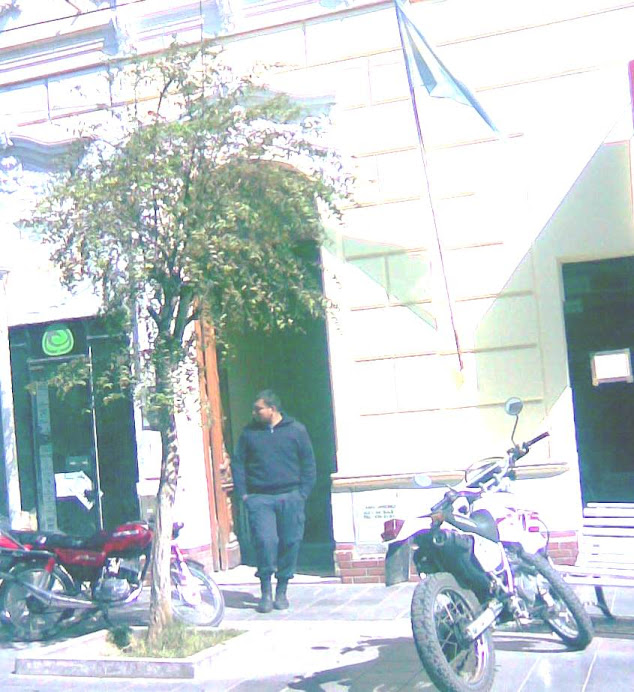 EMPEZAMOS EN  COMISARIA SECC. 1ª DE SANTIAGO DEL ESTERO , ARGENTINA  EN 1996