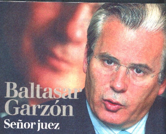 JUEZ ESPAÑOL BALTASAR GARZON