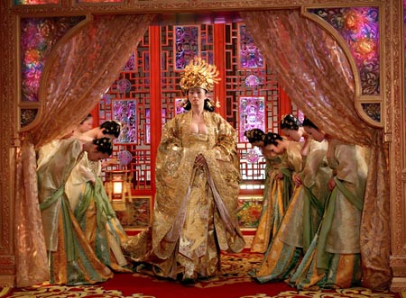 Gong Li in CURSE OF THE GOLDEN FLOWER