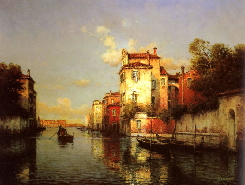 [Bouvard,_Antoine-Gondla_on_a_Venetia_Canal_(Venise).jpg]
