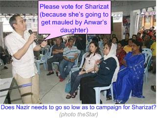 Nazir Razak campaign for Lembah Pantai
