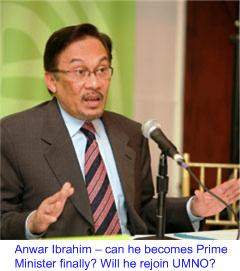 Anwar becomes PM finally