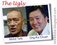 Mohd Taib Ong Ka Chuan - The Ugly