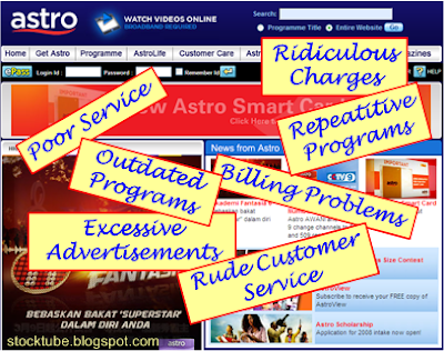 Astro customer service