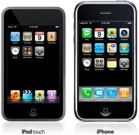 iPhone iPod Touch