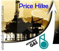 Government raise gas price